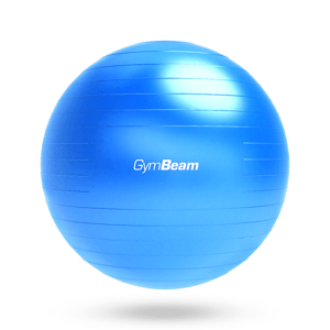 Fitlopta FitBall 85 cm - GymBeam, oranžová