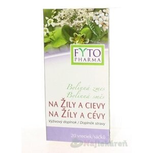 FYTO Bylinná zmes NA ŽILY A CIEVY, 20x1,25g