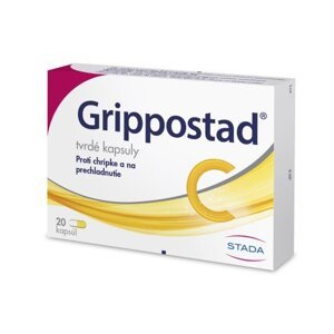 Grippostad C na bolesť a horúčku 20 kapsúl