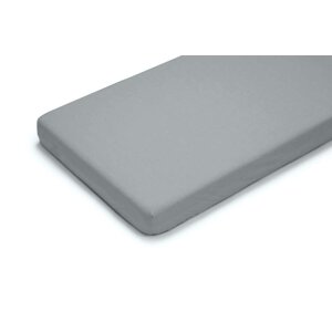 PETITE&MARS Napínacia plachta nepremokavá Soft Dream Dry 120 x 60 Grey