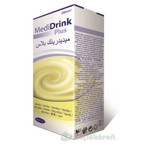 MediDrink Plus vanilková príchuť 30x200 ml