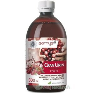 Barny's CRAN-URIN FORTE brusnica  500 ml