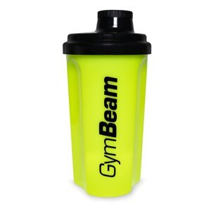 Šejker žltý 700 ml - GymBeam