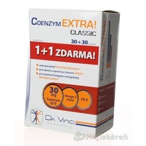 COENZYM EXTRA CLASSIC 30MG - DA VINCI, 60 ks