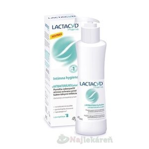 LACTACYD Pharma ANTIBAKTERIÁLNY 250ml