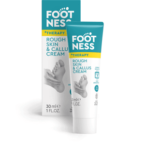 Krém proti drsnej koži a mozoľom Footness 30 ml