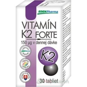 EDENPharma VITAMÍN K2 Forte, 30 tbl