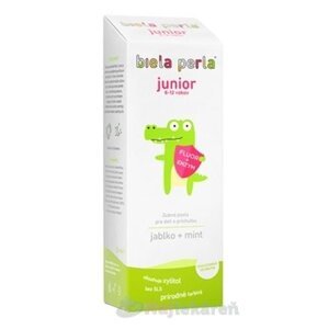 Biela perla, zubná pasta s príchuťou jablka pre deti, 50ml