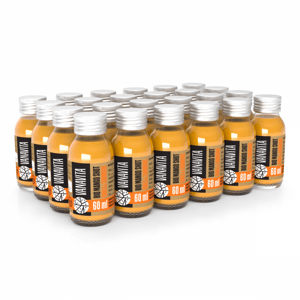 BIO Mango shot s čili a kurkumou - VanaVita 24 x 60 ml