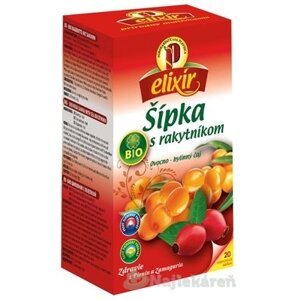 AGROKARPATY BIO Šípka s Rakytníkom, 20x1,5g