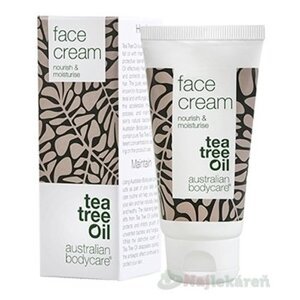 ABC Tea Tree Oil FACE CREAM - Pleťový krém 50ml