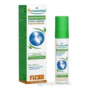 PURESSENTIEL Sprej na lepšie dýchanie aromaterapeutický do priestoru 20 ml