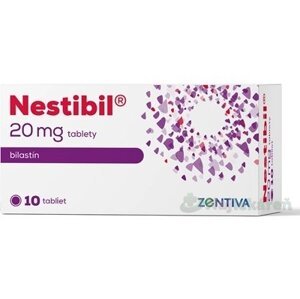 Nestibil 20 mg 10 tbl