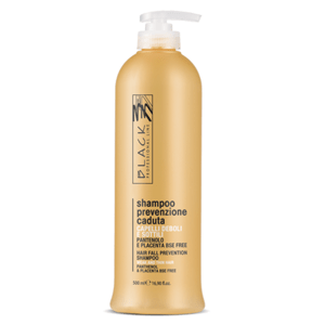 BLACK SHAMPOO PREVENZIONE 500 ml proti vypadávaniu