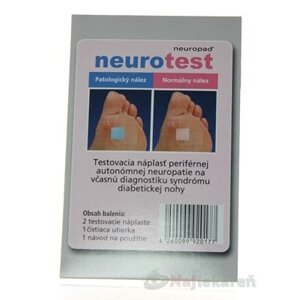 Neurotest emp (diagnostický test diabet. polyneuropatie) 2ks