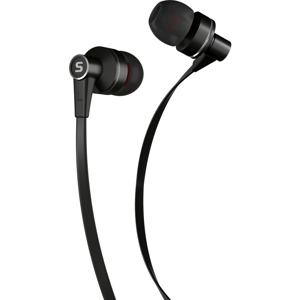 SENCOR slúchadlá SEP 300 MIC BLACK MET