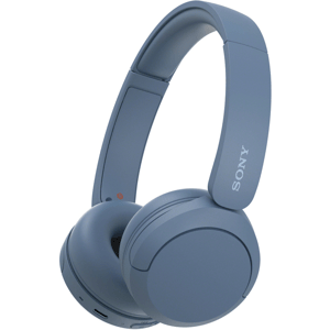 WH CH520 Bluetooth slúchadlá modrá SONY