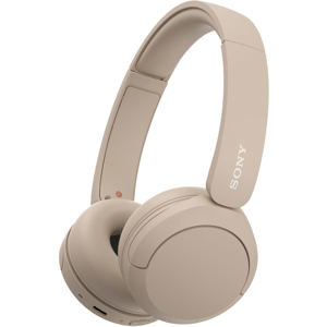 WH CH520 Bluetooth slúchadlá béžová SONY