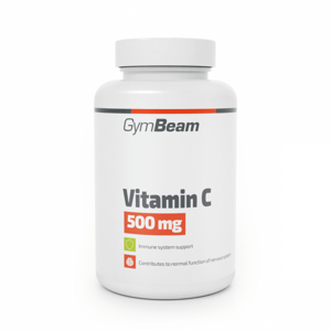 Vitamín C 500 mg - GymBeam, 120cps