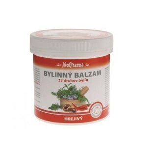 MedPharma Bylinný balzam hrejivý extrak z 33 druhov bylín 250 ml