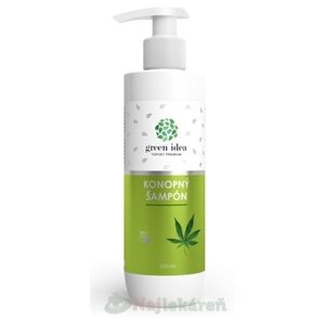 TOPVET GREEN IDEA KONOP.SAMP.200 ML