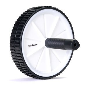 Posilňovacie koliesko Double Ab Wheel - GymBeam