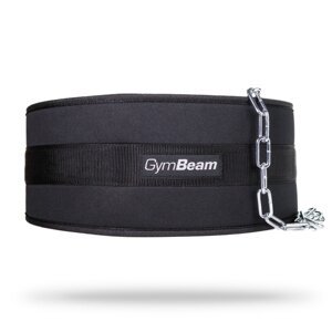 Opasok na závažie Dip Belt - GymBeam, nosnosť 50kg