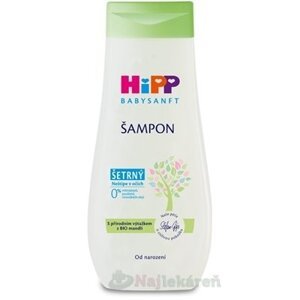 HiPP BABYSANFT detský jemný šampón 200 ml