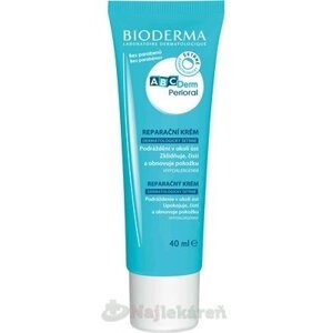 BIODERMA ABCDerm Péri-oral na podráždenú pokožku úst 40ml