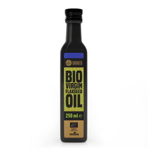 BIO Ľanový olej - VanaVita, 250ml