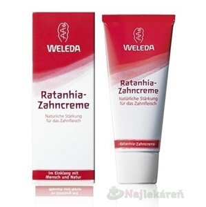 WELEDA Rataňová zubná pasta 75 ml