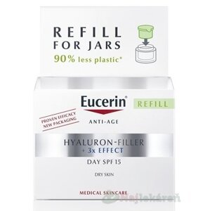 Eucerin HYALURON-FILLER + 3x EFFECT Denný krém náhradná náplň 50ml