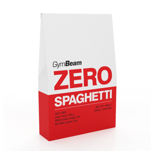 BIO Zero Spaghetti – GymBeam 385g