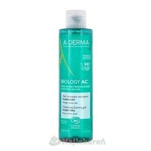 A-DERMA BIOLOGY AC Čistiaci penivý gél 200ml