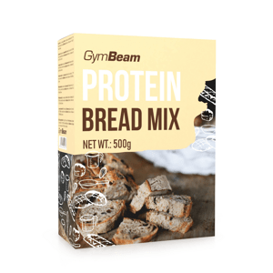 Proteínový chlieb Protein Bread Mix- GymBeam,  500g