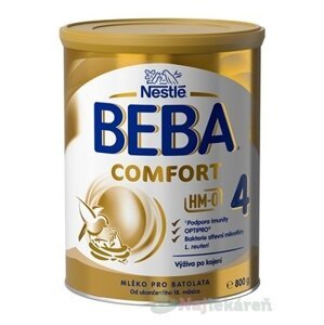 BEBA COMFORT 4 HM-O pokračujúce dojčenské mlieko 800g