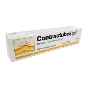 CONTRACTUBEX gel 20g