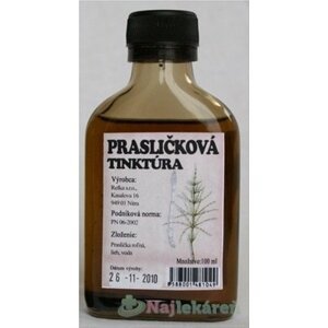 Prír. farmácia PRASLIČKOVÁ TINKTÚRA, 100ml