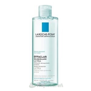 LA ROCHE-POSAY Effaclar micelárna voda Ultra 400ml