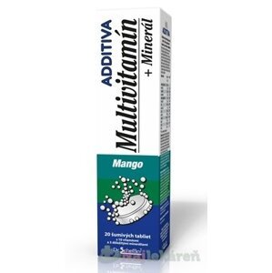 ADDITIVA MULTIVITAMÍN + Minerál, Mango