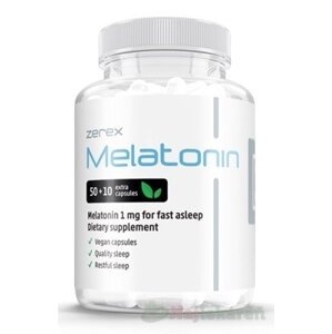 Zerex Melatonín 1 mg