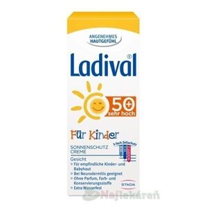 Ladival PRE DETI FACE SPF 50+ krém