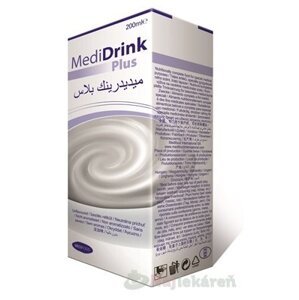 MediDrink Plus neutrálna príchuť 30x200 ml