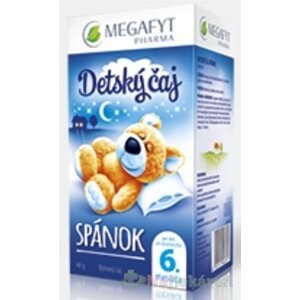 MEGAFYT Detský čaj SPÁNOK, 20x2 g