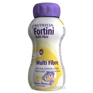 Fortini Multi Fibre pre deti výživa s banánovou príchuťou 200 ml