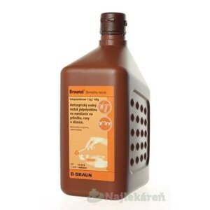 B.BRAUN Braunol 1000ml