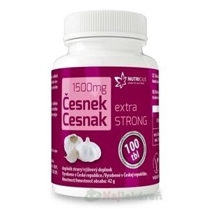 NUTRICIUS Cesnak extra STRONG 100 tbl