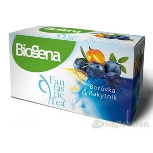 Biogena Fantastic Tea Čučoriedka & Rakytník Ovocno-bylinný čaj 20x2g