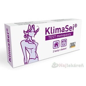 KlimaSei test menopauzy 2ks