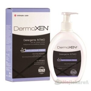 DermoXEN ANTI-ODOUR FRESH intímny čistiaci gél pre ženy 200 ml